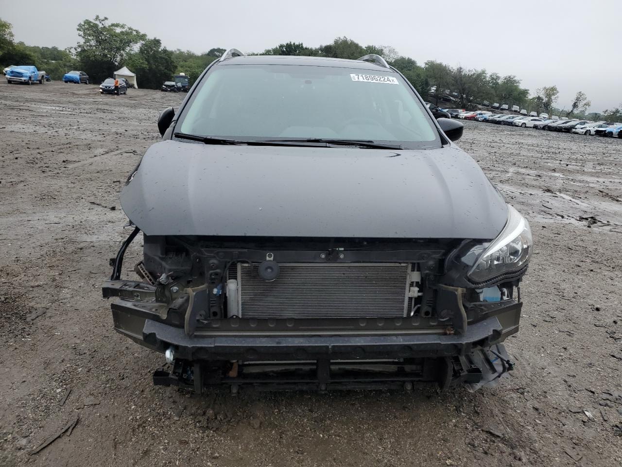 2022 SUBARU IMPREZA PREMIUM VIN:4S3GTAD66N3708673