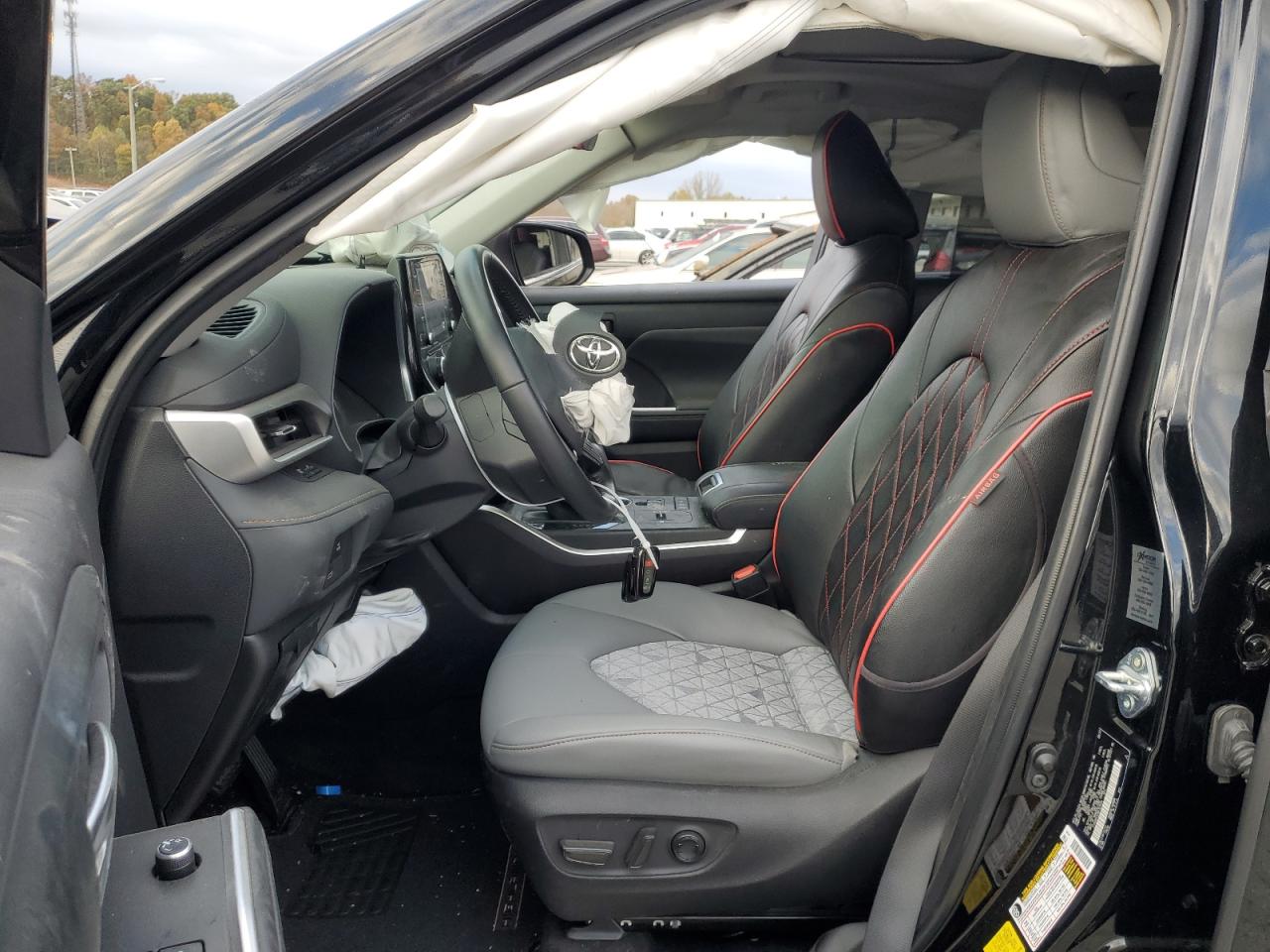 2022 TOYOTA HIGHLANDER HYBRID XLE VIN:5TDABRCH3NS103938