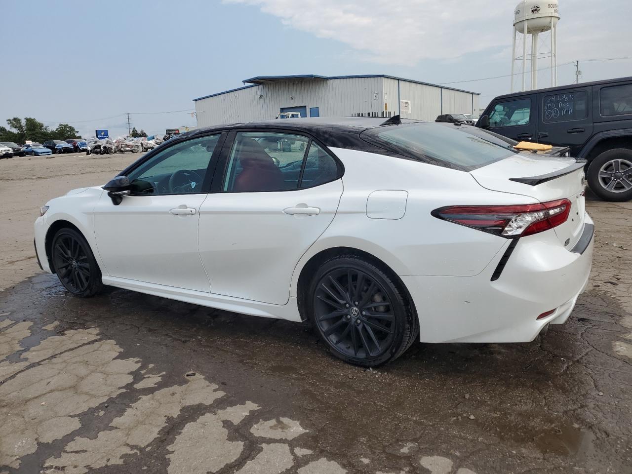 2022 TOYOTA CAMRY XSE VIN:4T1K61BK3NU061687