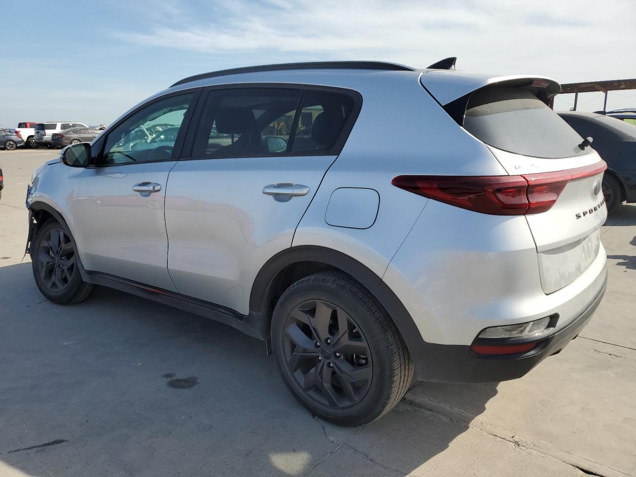 2022 KIA SPORTAGE S VIN:KNDP63AC6N7960056