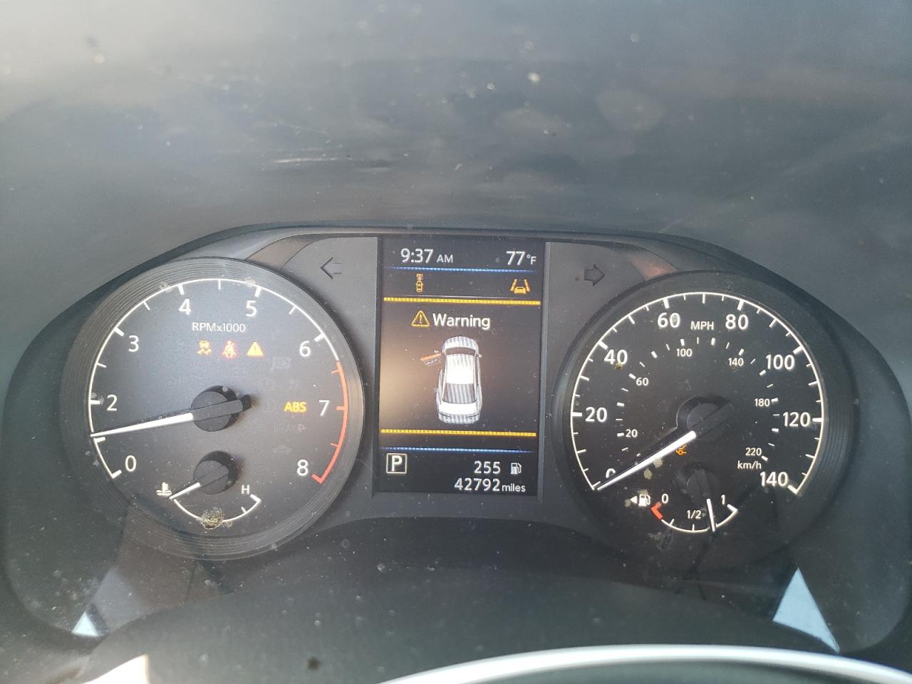 2022 NISSAN ALTIMA S VIN:1N4BL4BV8NN341162