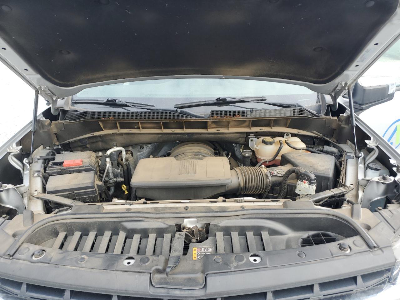 2022 CHEVROLET SILVERADO LTD K1500 LT VIN:1GCUYDED1NZ121278