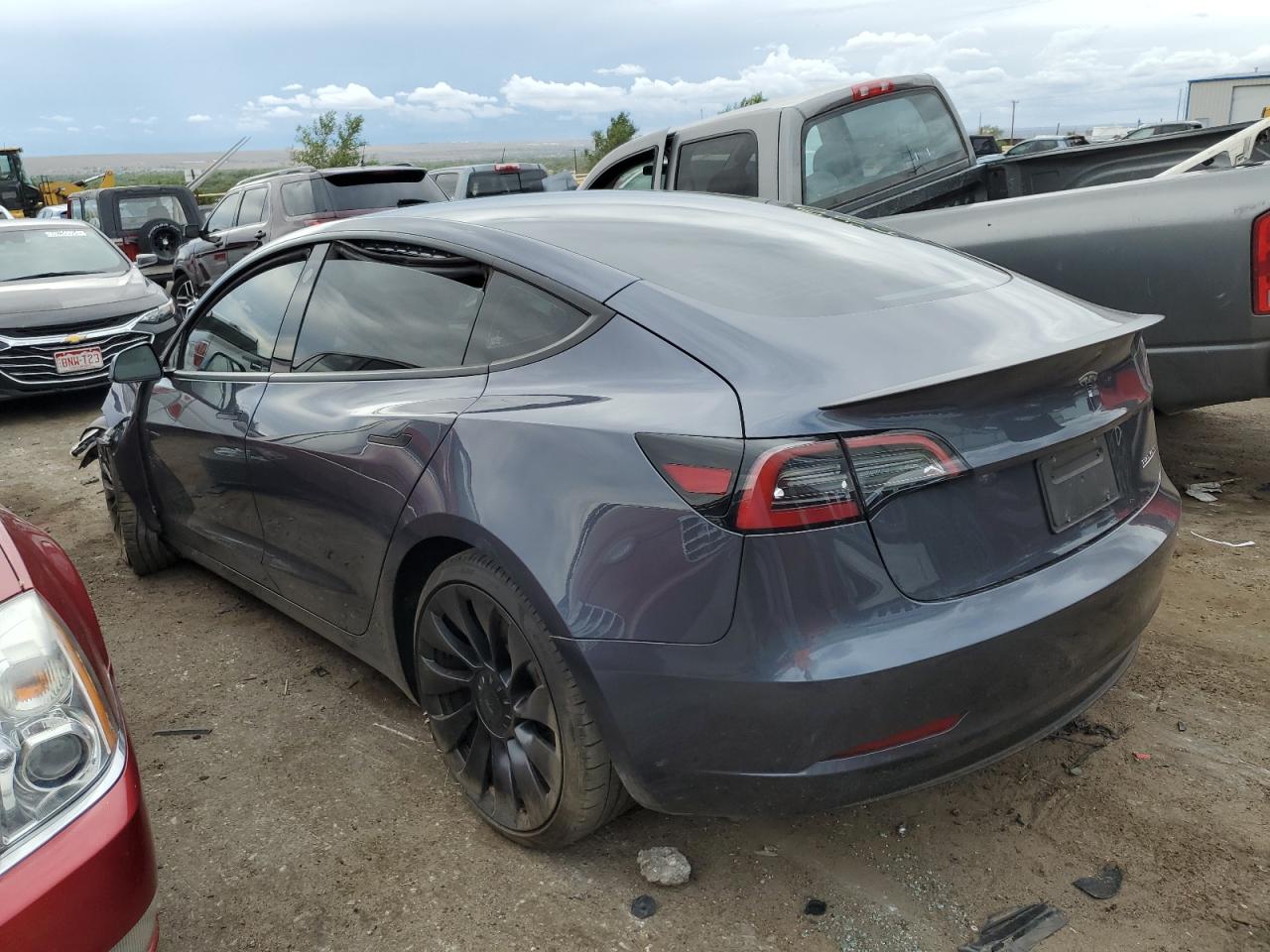 2023 TESLA MODEL 3  VIN:5YJ3E1EC6PF499809