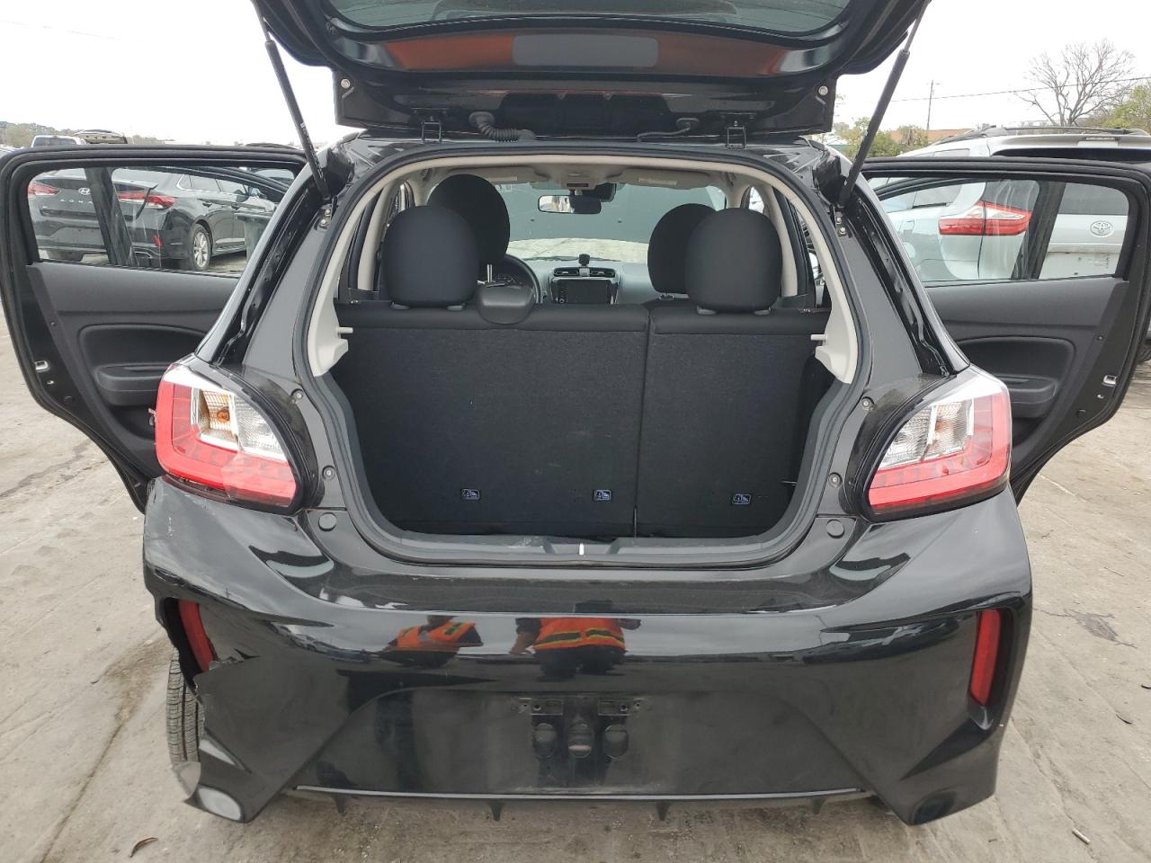 2023 MITSUBISHI MIRAGE ES VIN:ML32AUHJ9PH002127