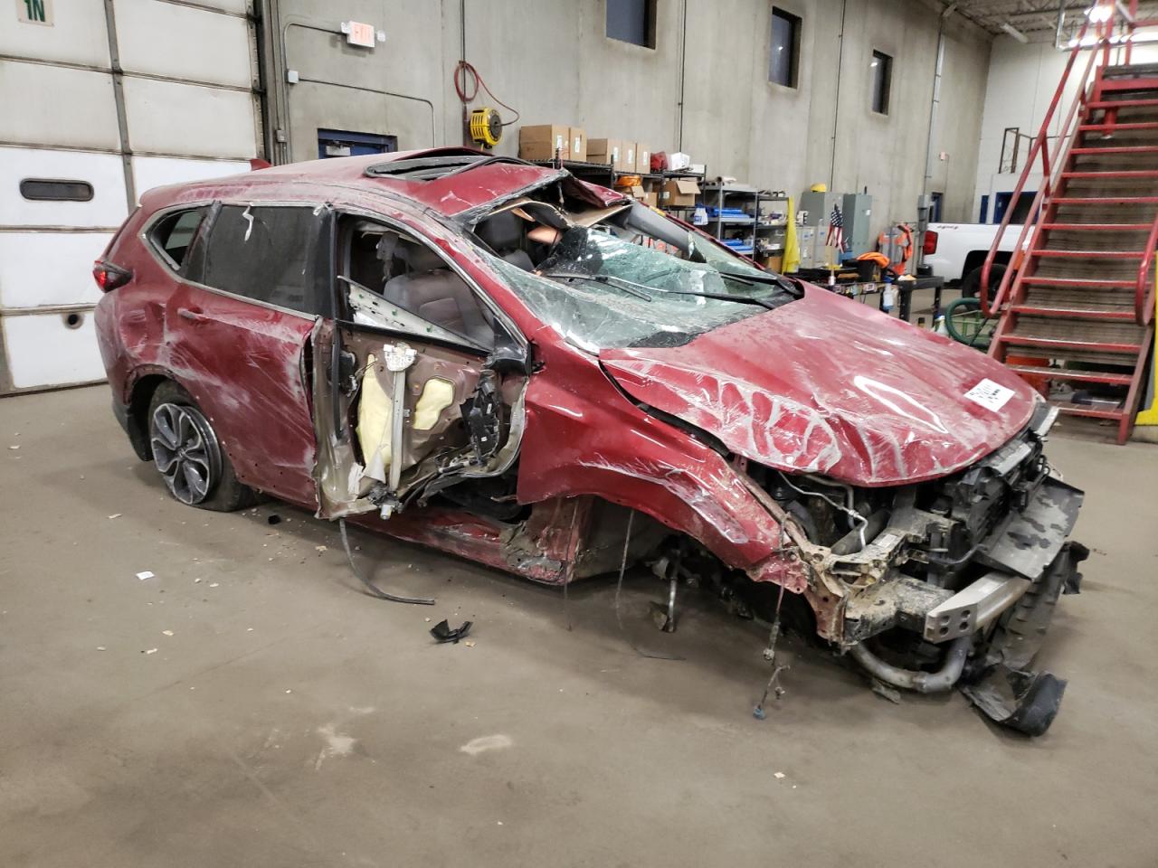 2022 HONDA CR-V EXL VIN:5J6RW2H87NL004770
