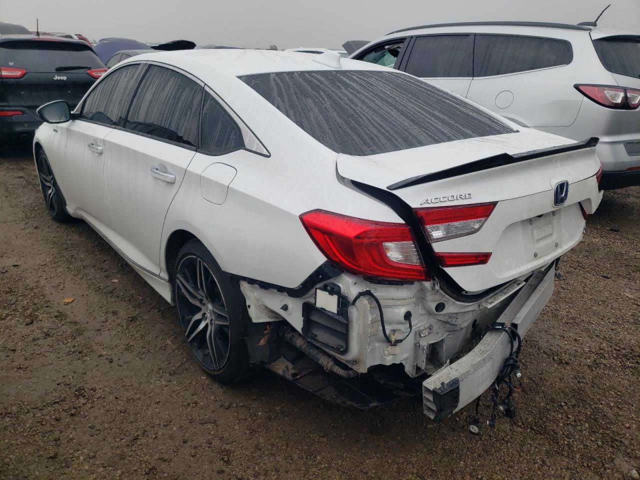 2022 HONDA ACCORD TOURING HYBRID VIN:1HGCV3F97NA028466