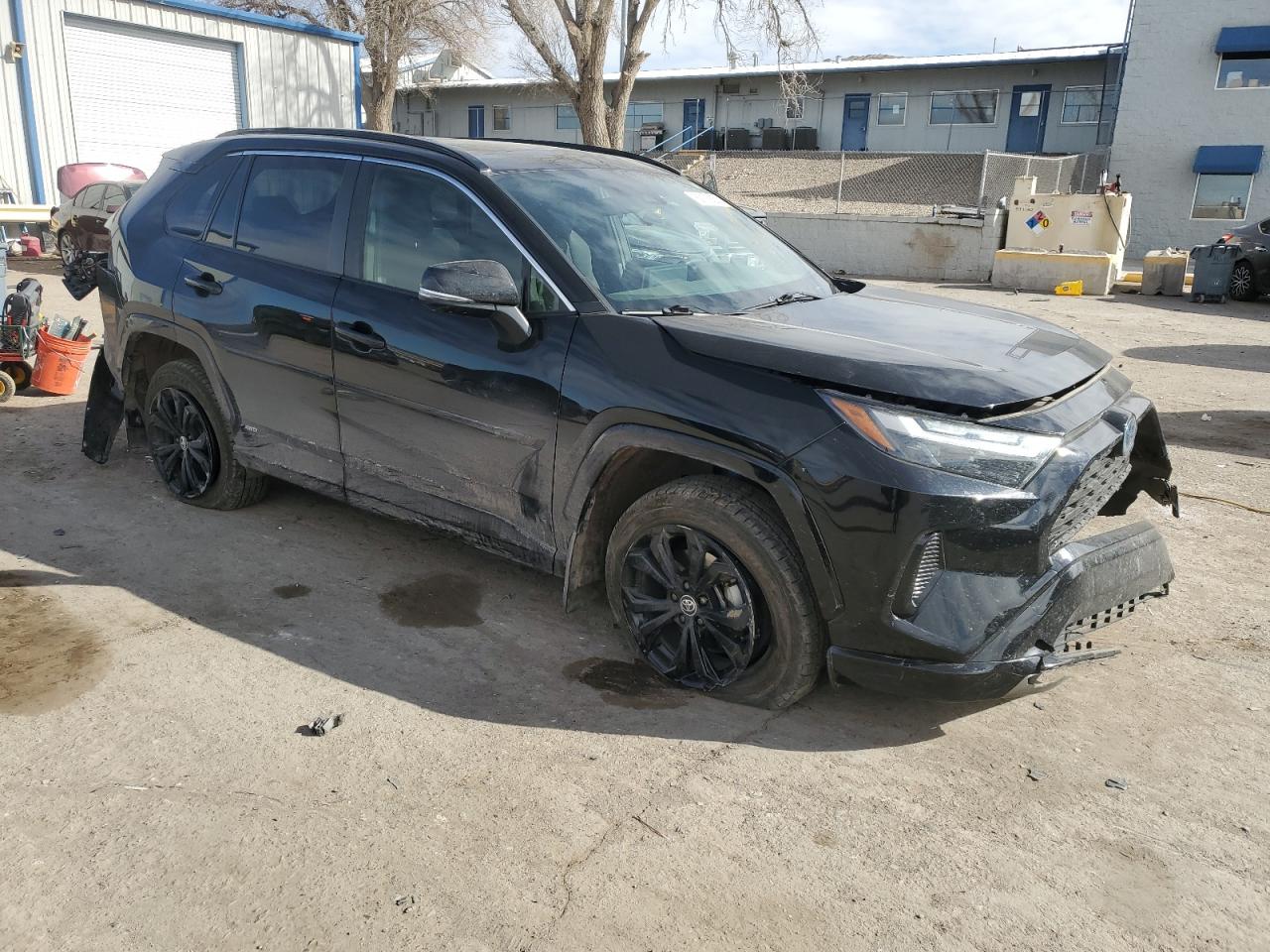 2022 TOYOTA RAV4 SE VIN:JTM16RFV4ND522320
