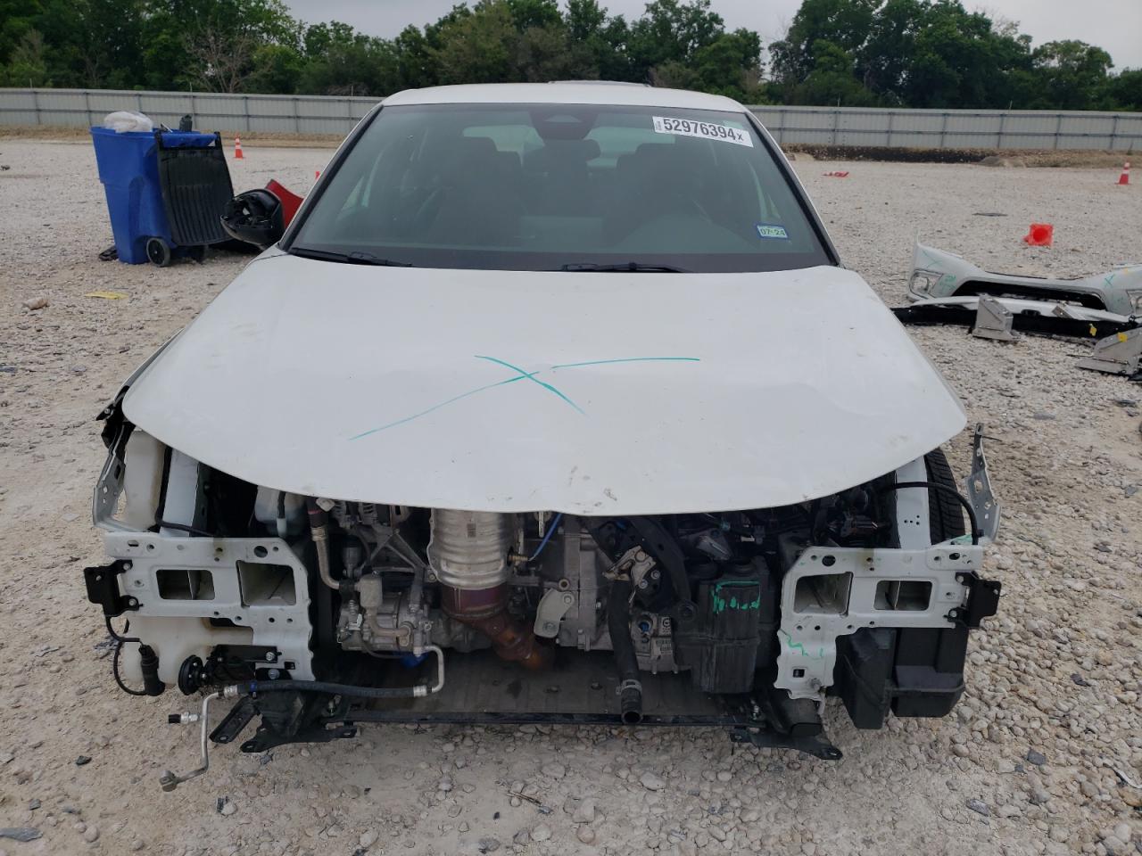 2022 HONDA CIVIC SPORT VIN:2HGFE2F59NH593274