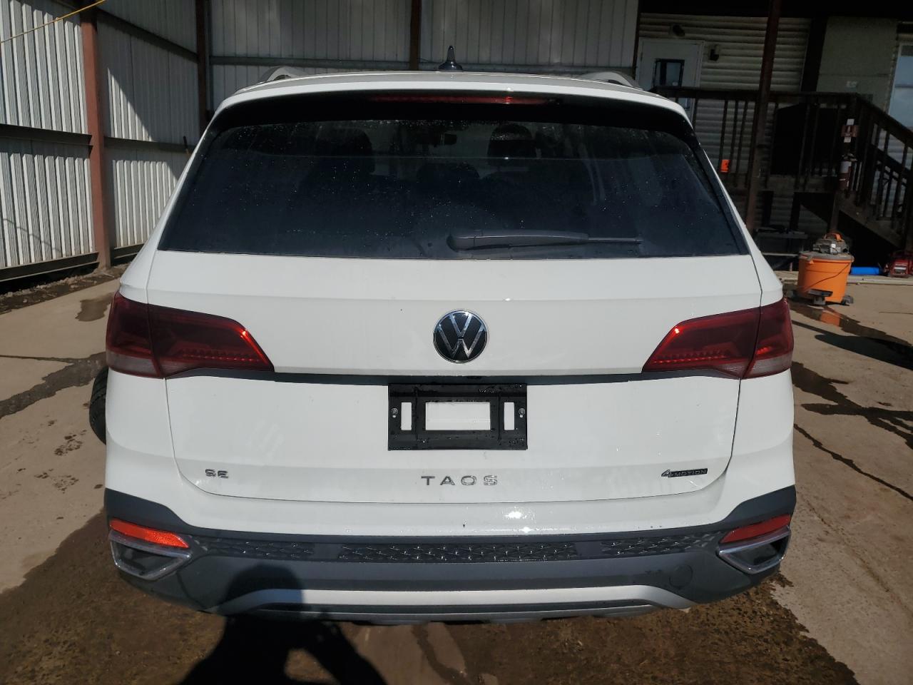 2023 VOLKSWAGEN TAOS SE VIN:3VVYX7B20PM332812