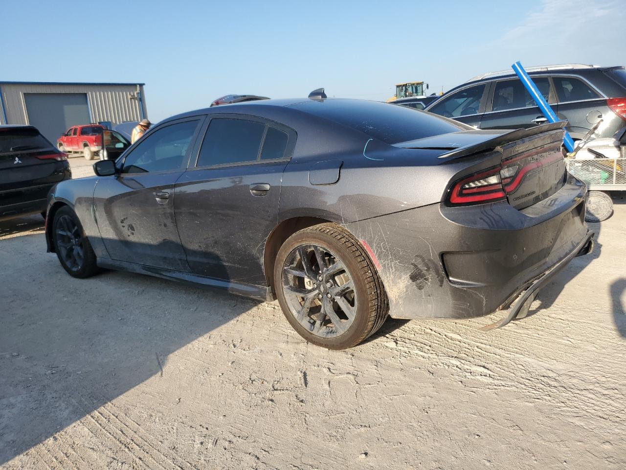 2023 DODGE CHARGER GT VIN:2C3CDXHG3PH672544