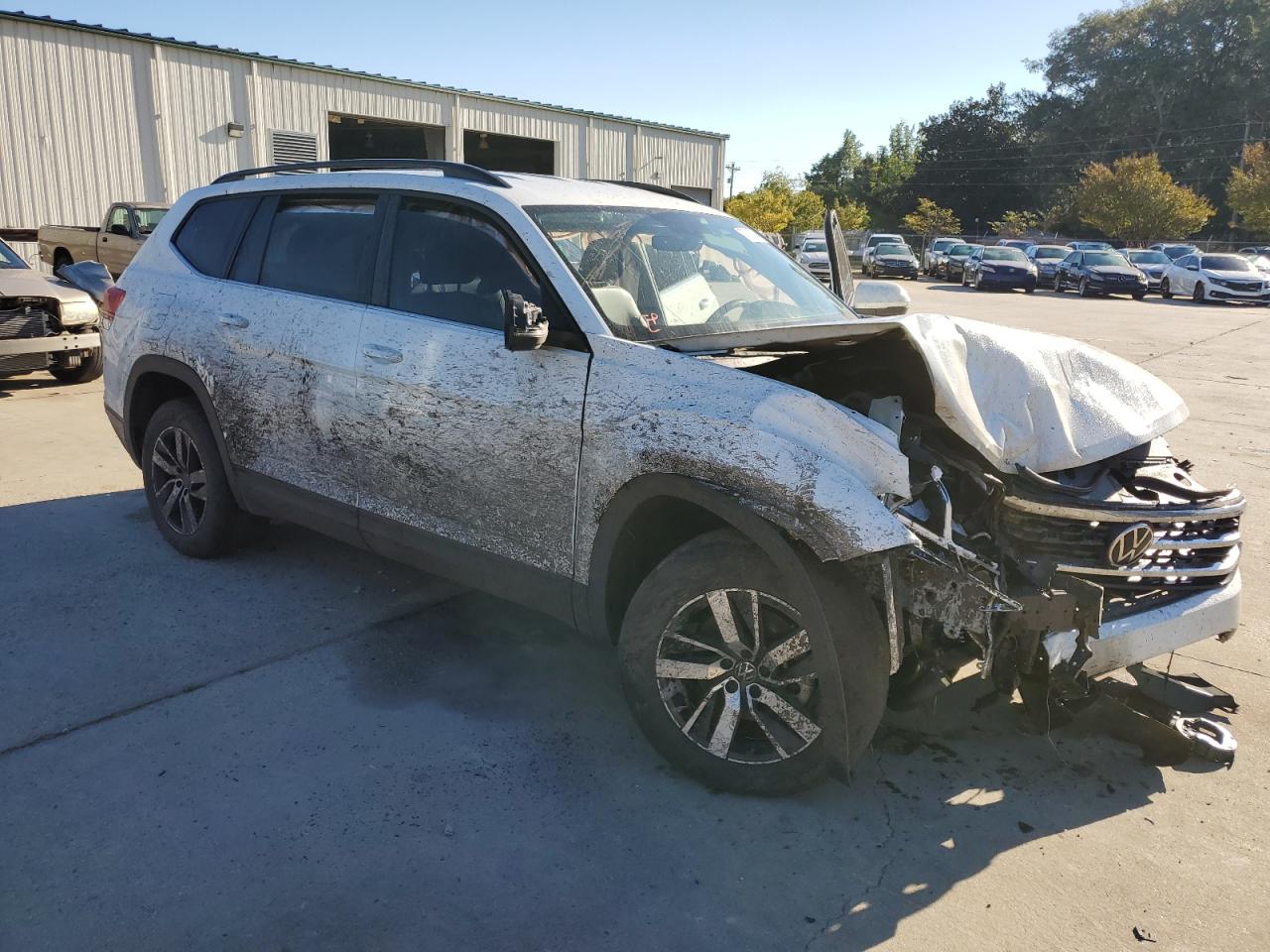 2022 VOLKSWAGEN ATLAS SE VIN:1V2DP2CA8NC547230