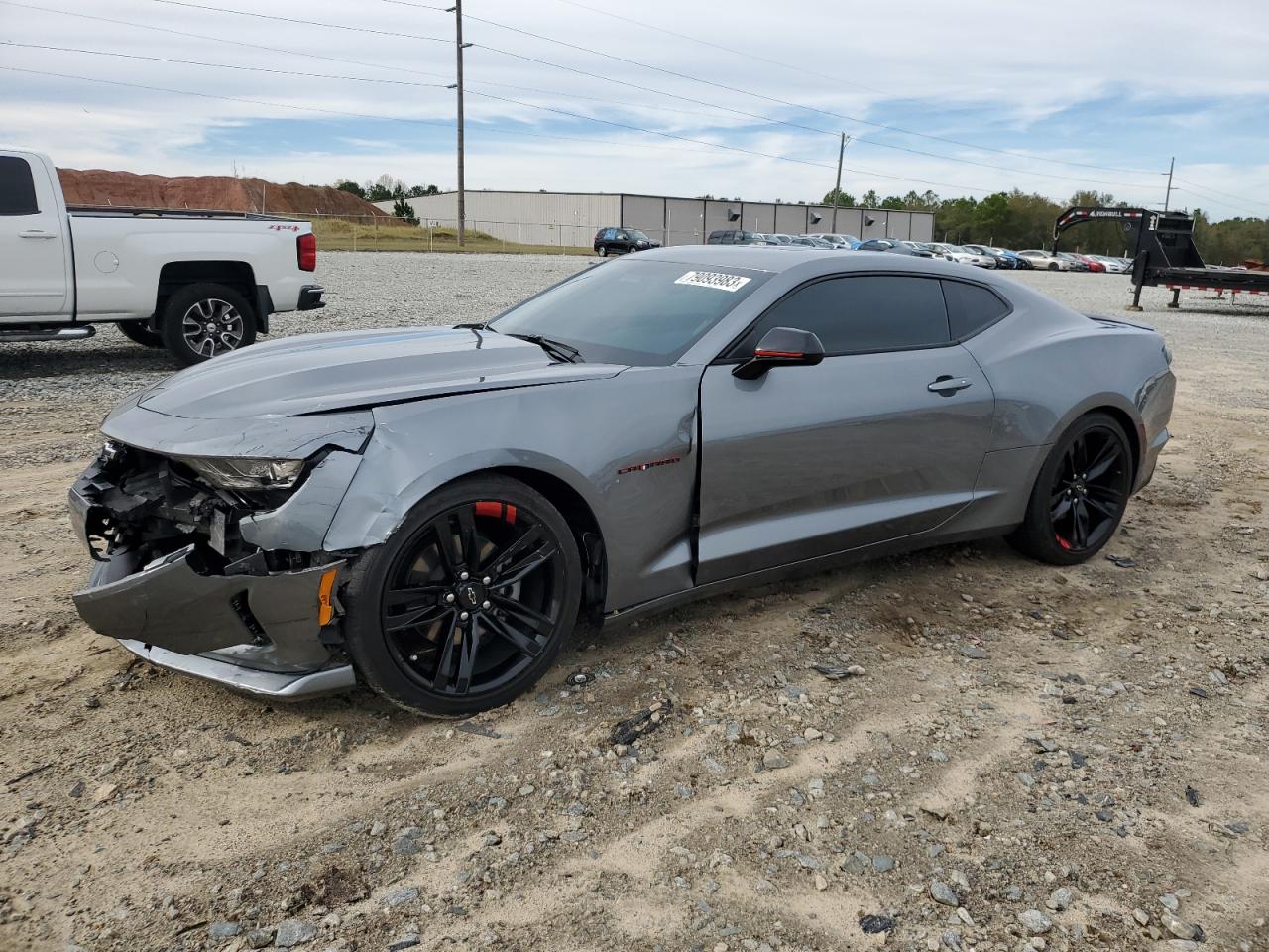 2022 CHEVROLET CAMARO LS VIN:1G1FB1RX0N0103865