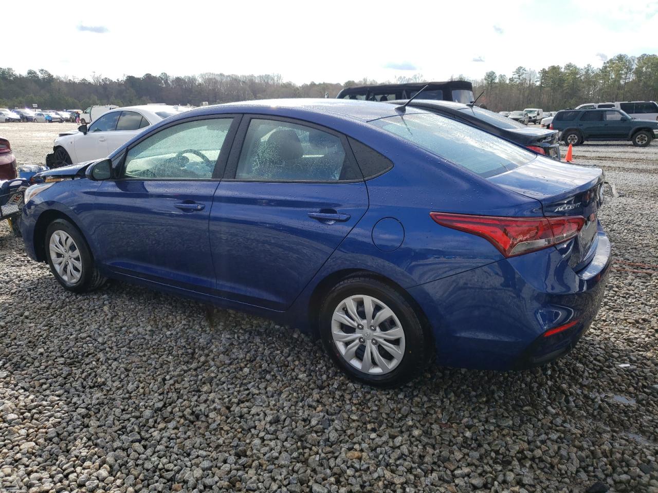 2022 HYUNDAI ACCENT SE VIN:3KPC24A67NE175958