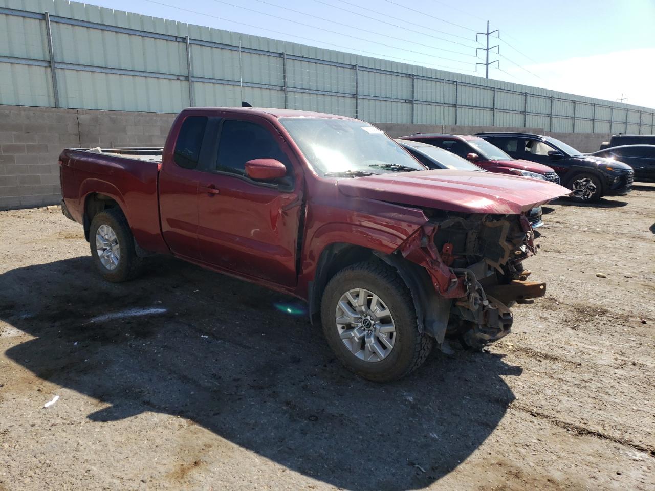 2022 NISSAN FRONTIER S VIN:1N6ED1CM2NN681638