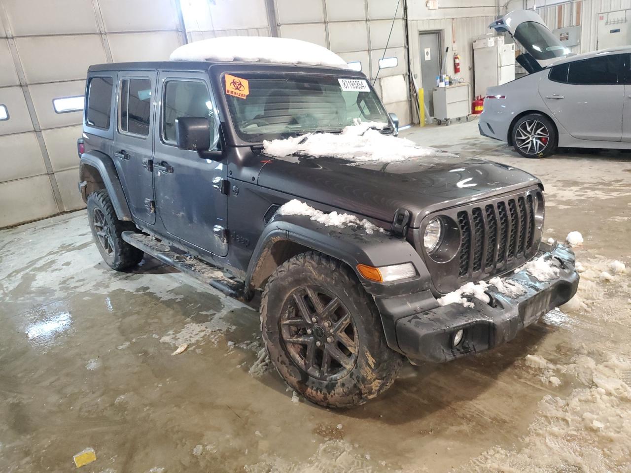 2024 JEEP WRANGLER SPORT VIN:1C4PJXKN4RW208552