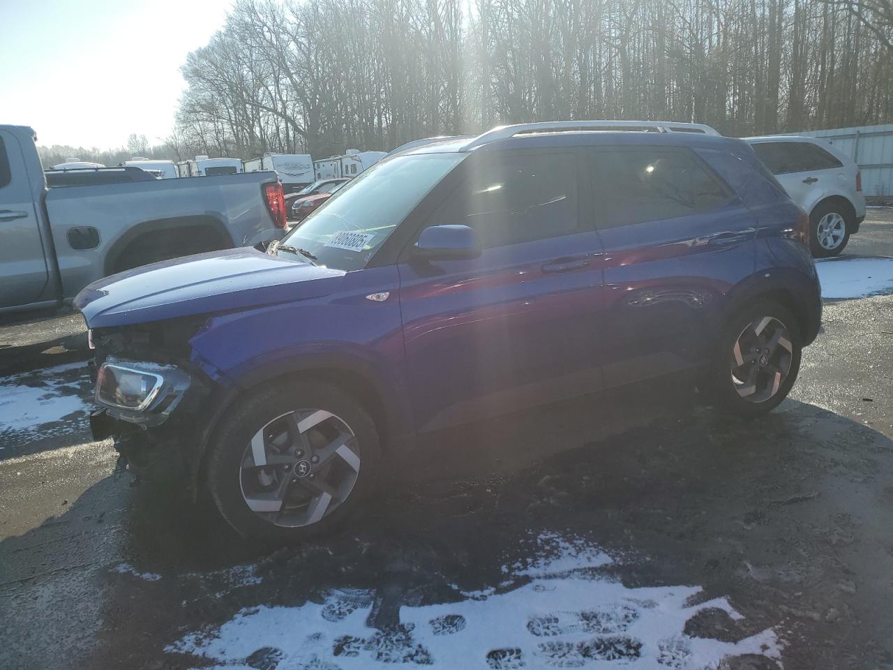 2023 HYUNDAI VENUE SEL VIN:KMHRC8A37PU258066