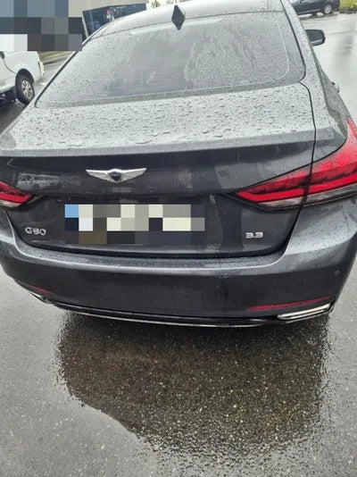 2018 Genesis G80 VIN: