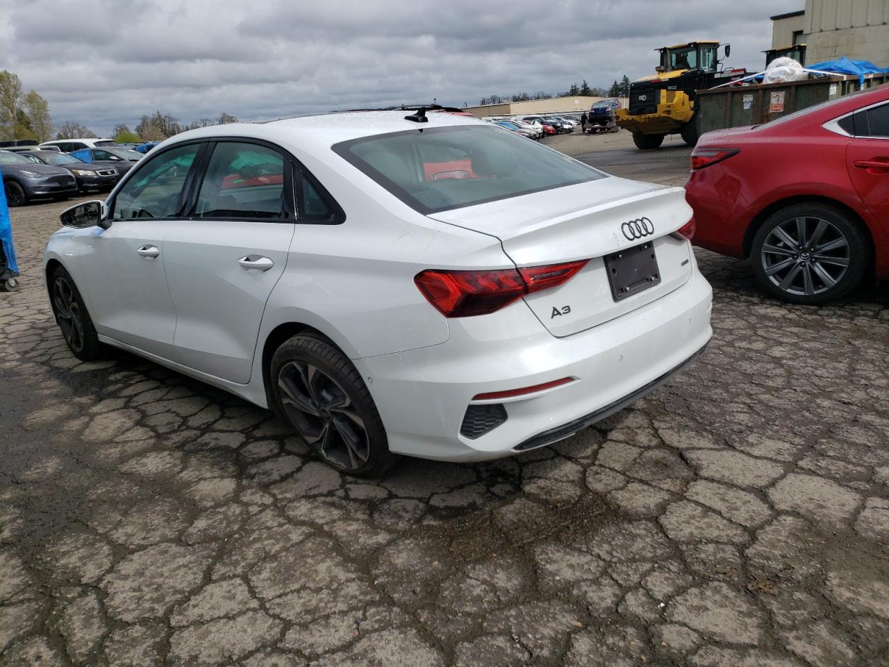 2023 AUDI A3 PREMIUM VIN:WAUGUDGY6PA143638