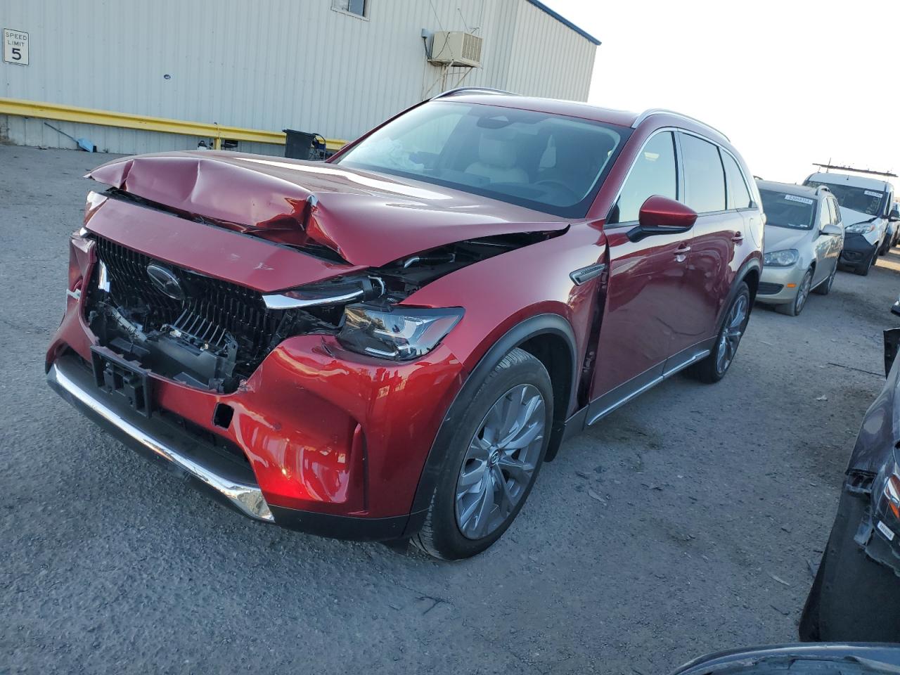 2024 MAZDA CX-90 PREMIUM VIN:JM3KKDHD5R1132543