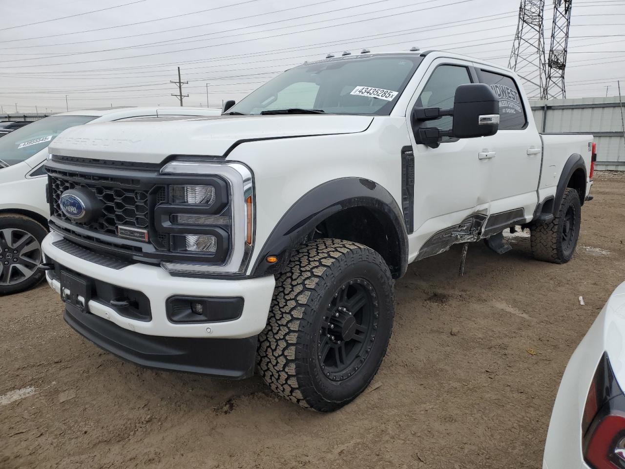 2024 FORD F250 SUPER DUTY VIN:1FT8W2BM9RED61577