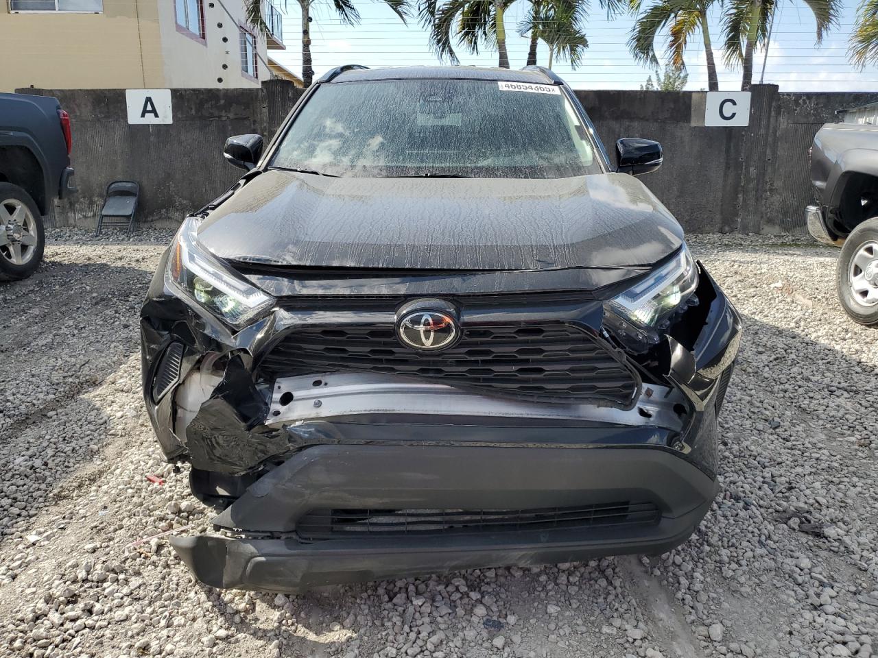 2022 TOYOTA RAV4 XLE VIN:2T3W1RFV9NC180338