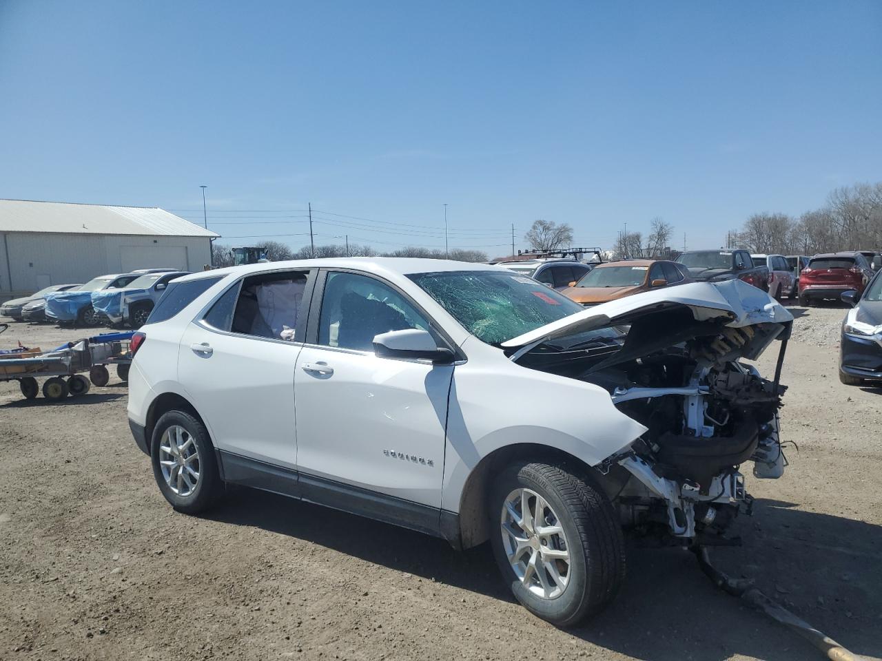 2022 CHEVROLET EQUINOX LT VIN:3GNAXUEV9NL312105