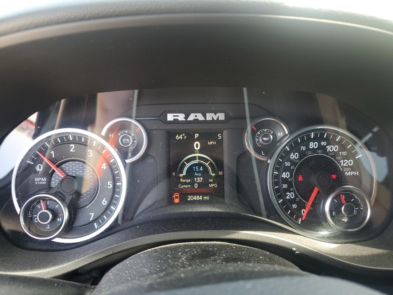 2024 RAM 1500 BIG HORN/LONE STAR VIN:1C6RREFT7RN111924