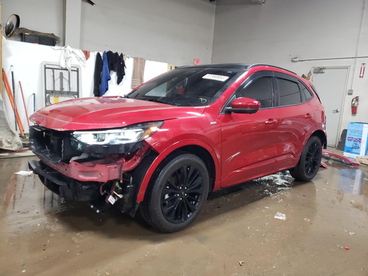 2023 FORD ESCAPE ST LINE ELITE VIN:1FMCU9PA1PUA38128