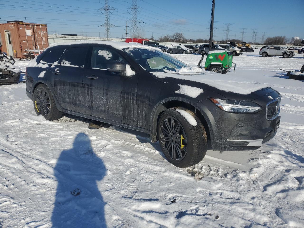 2023 VOLVO V90 CROSS COUNTRY ULTIMATE VIN:YV4062NC6P1165114