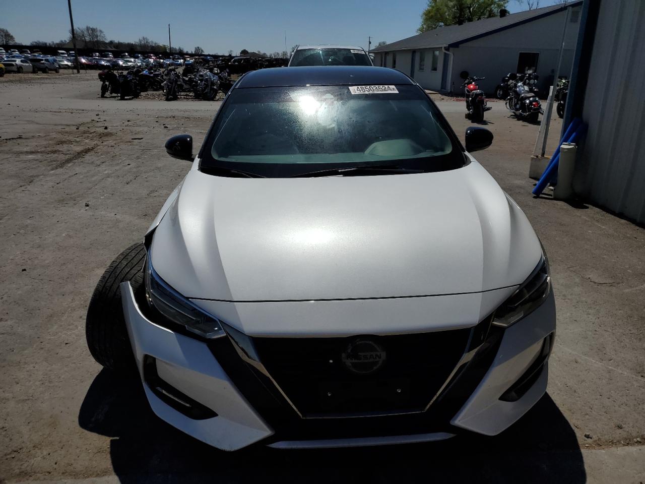 2022 NISSAN SENTRA SR VIN:3N1AB8DV7NY286318