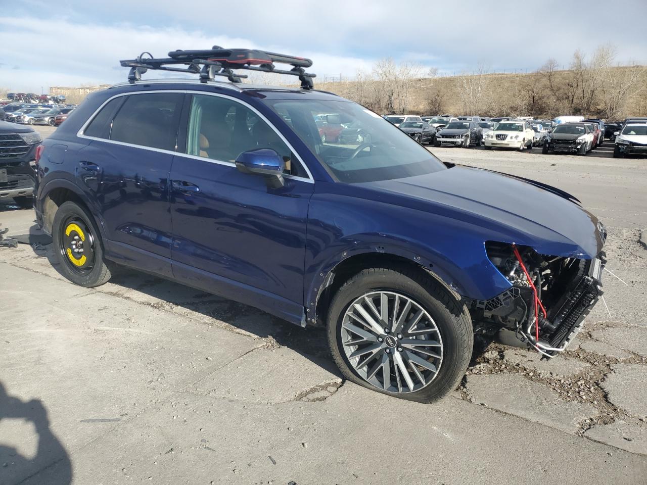 2022 AUDI Q3 PREMIUM 40 VIN:WA1AUCF39N1009061