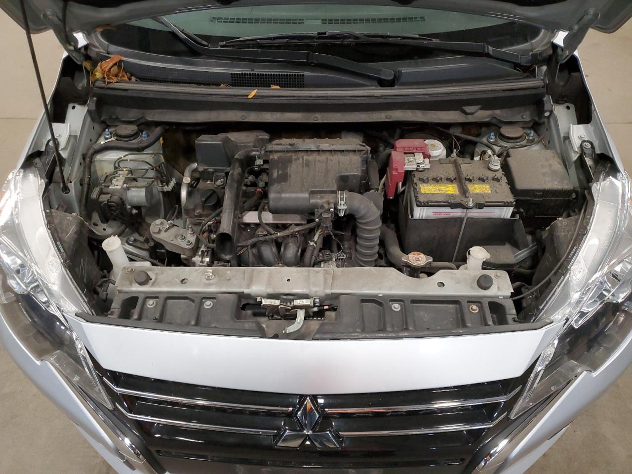 2022 MITSUBISHI MIRAGE G4 ES VIN:ML32FUFJ7NHF02713