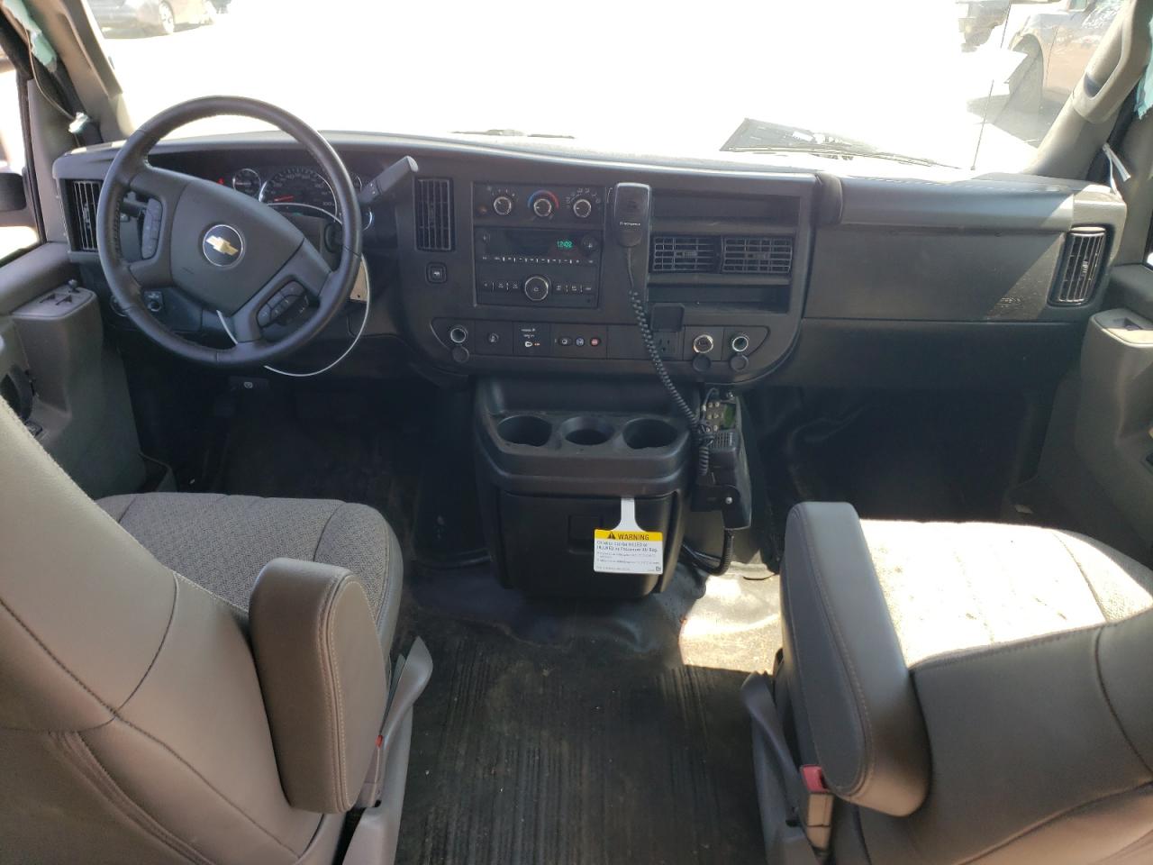 2023 CHEVROLET EXPRESS G2500  VIN:1GCWGAF73P1218339