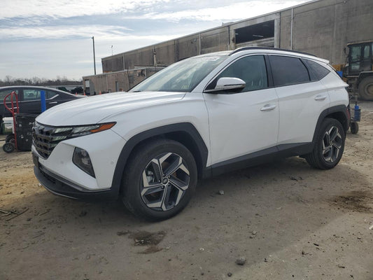 2022 HYUNDAI TUCSON LIMITED VIN:KM8JECA16NU017122