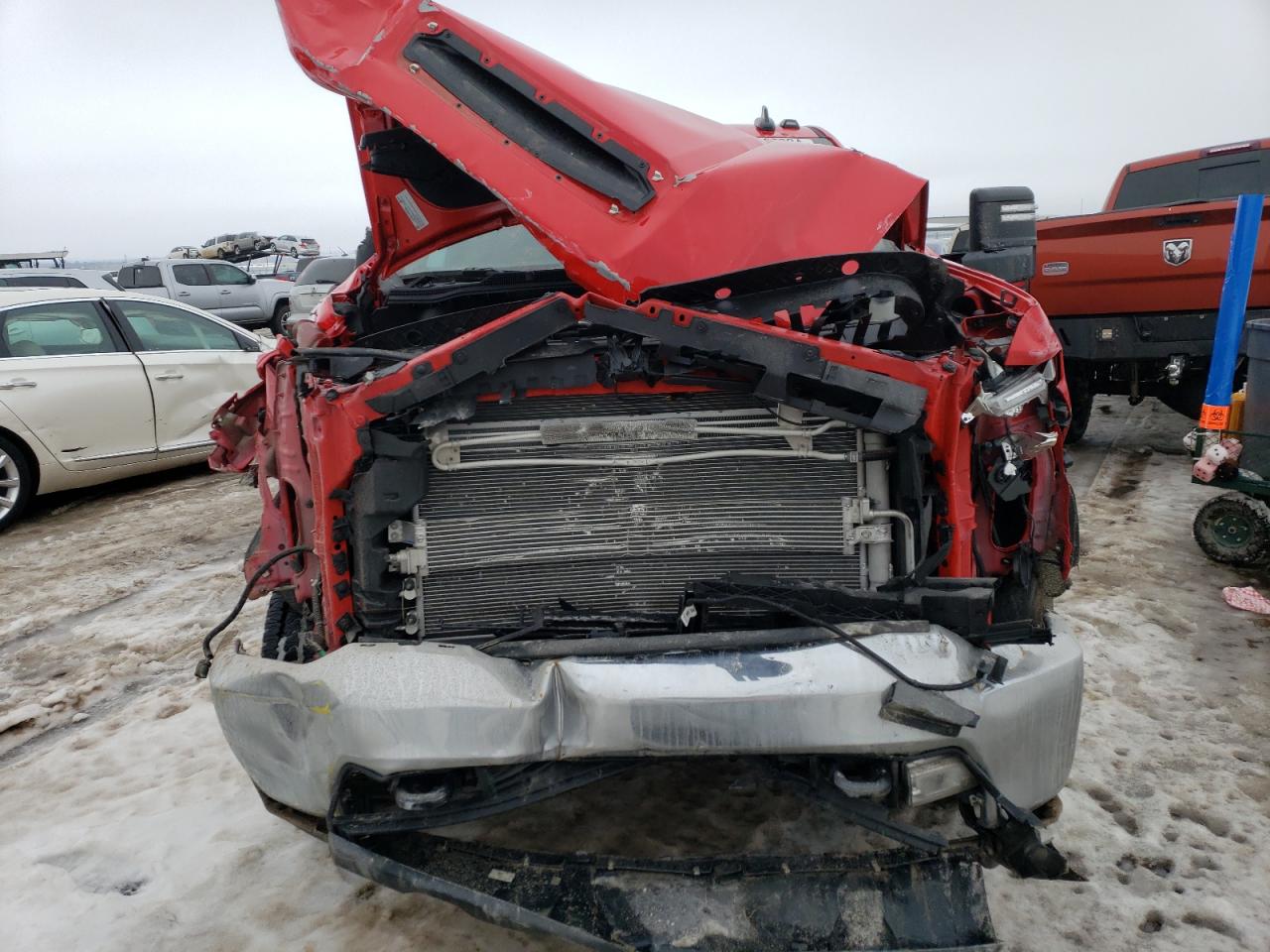 2023 CHEVROLET SILVERADO K2500 HEAVY DUTY LT VIN:2GC4YNEY4P1714606