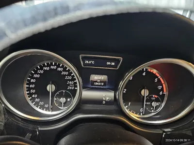 2014 Mercedes-Benz ML 350 VIN: