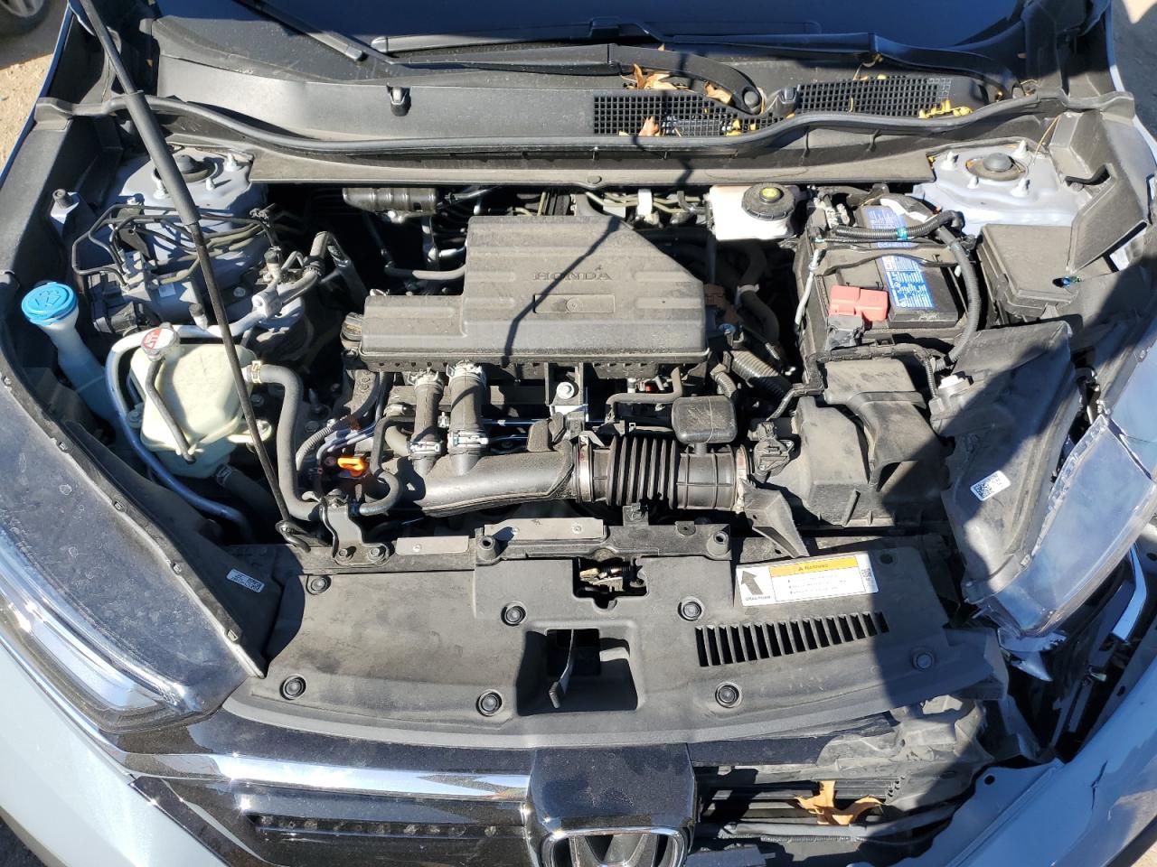 2022 HONDA CR-V TOURING VIN:7FARW2H91NE035728