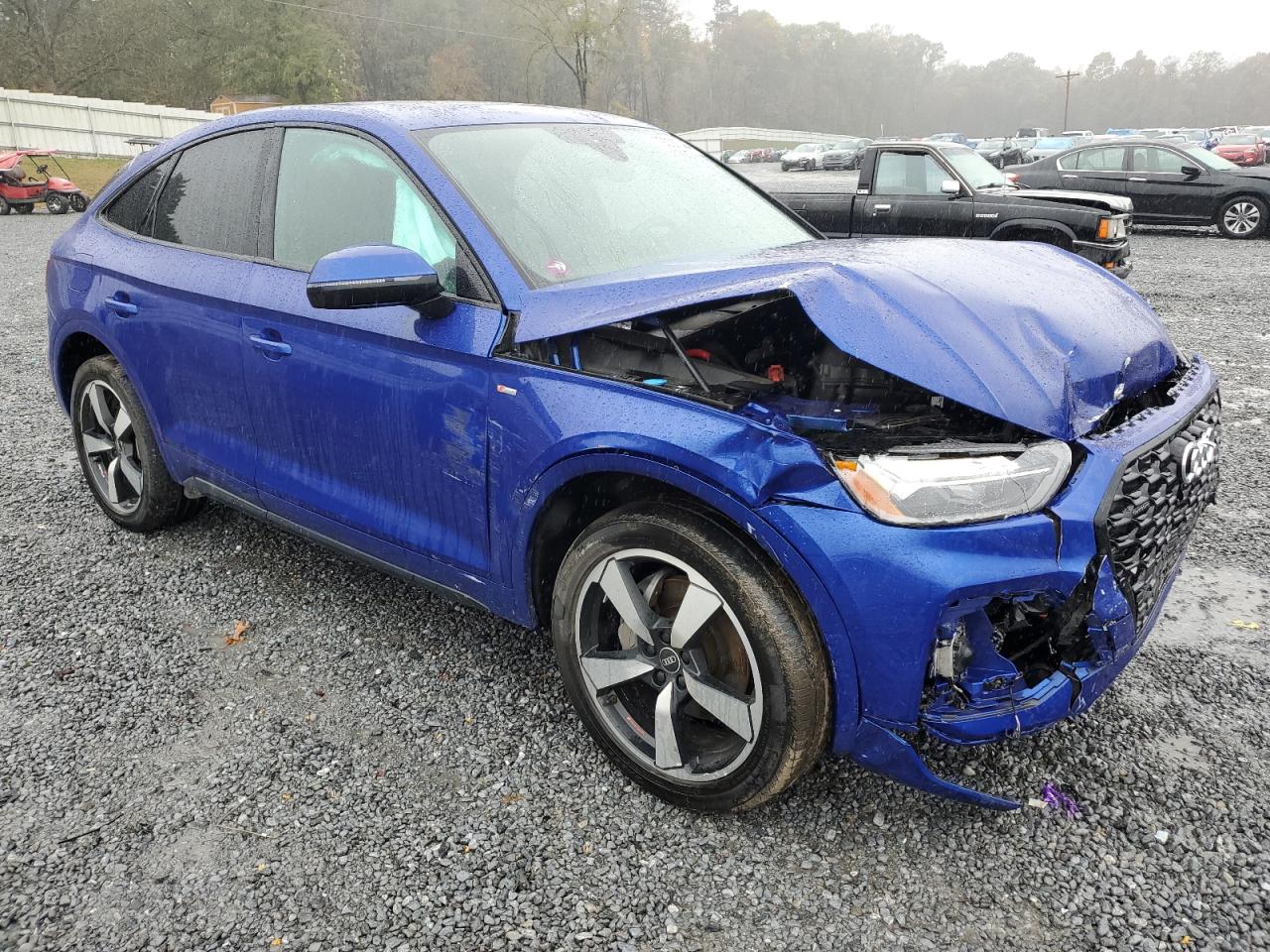 2022 AUDI Q5 SPORTBACK PRM PLS 45 VIN:WA15AAFY0N2006960