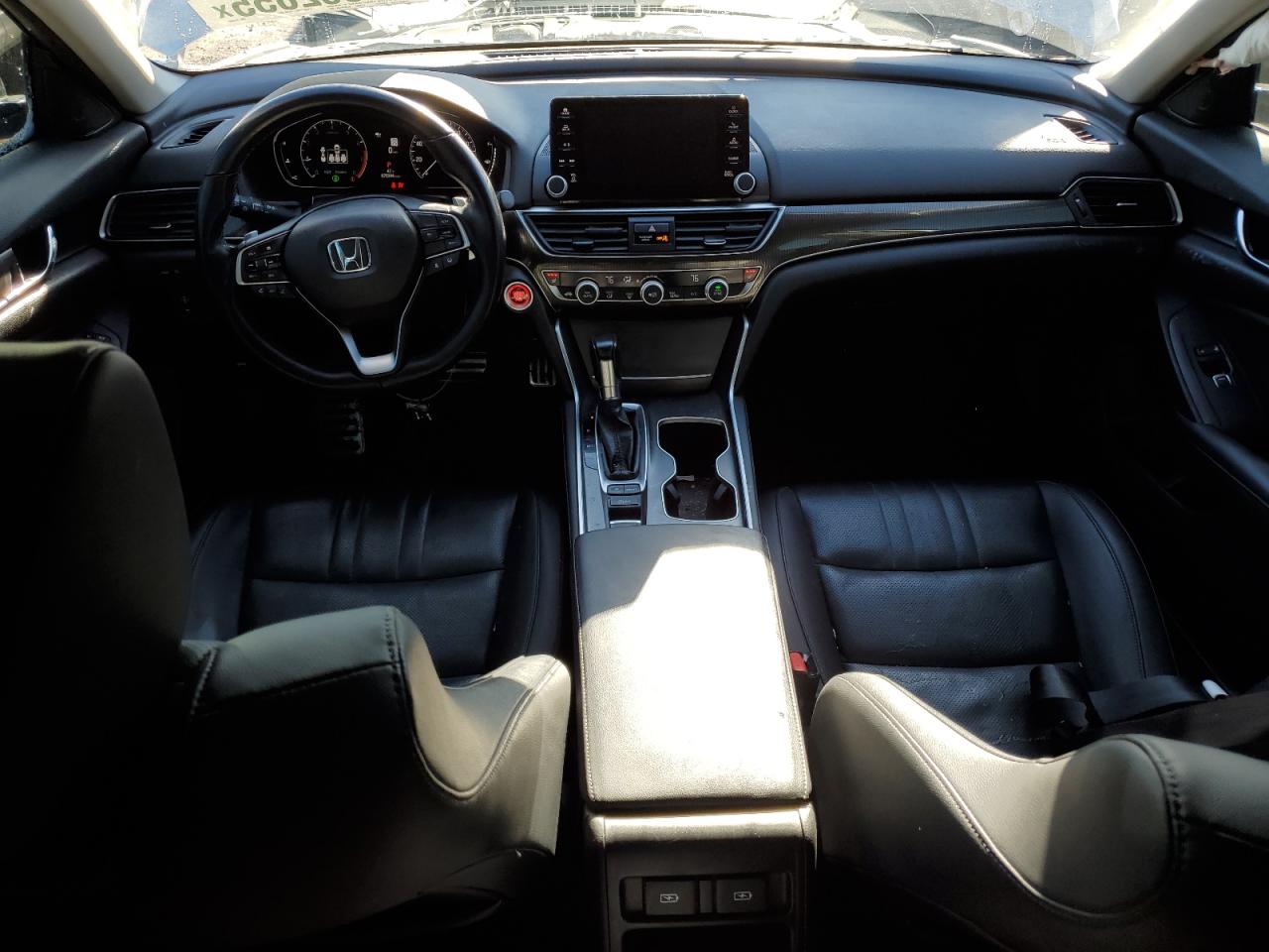 2022 HONDA ACCORD SPORT SE VIN:1HGCV1F49NA039509