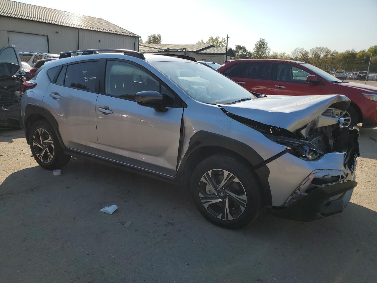 2024 SUBARU CROSSTREK PREMIUM VIN:JF2GUADC1R8244348