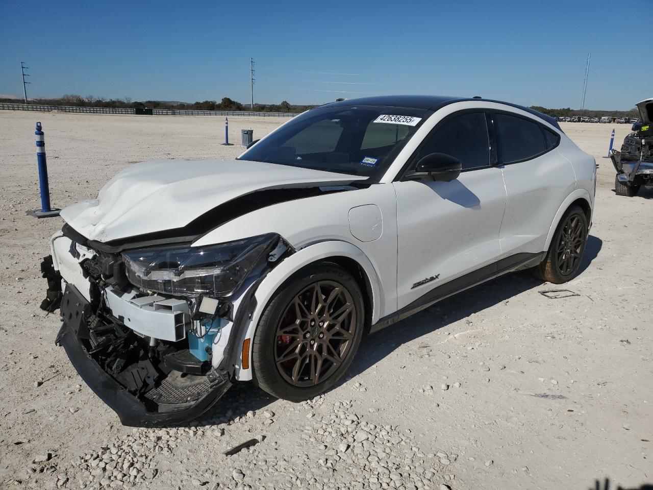 2024 FORD MUSTANG MACH-E GT VIN:3FMTK4SX3RMA22640