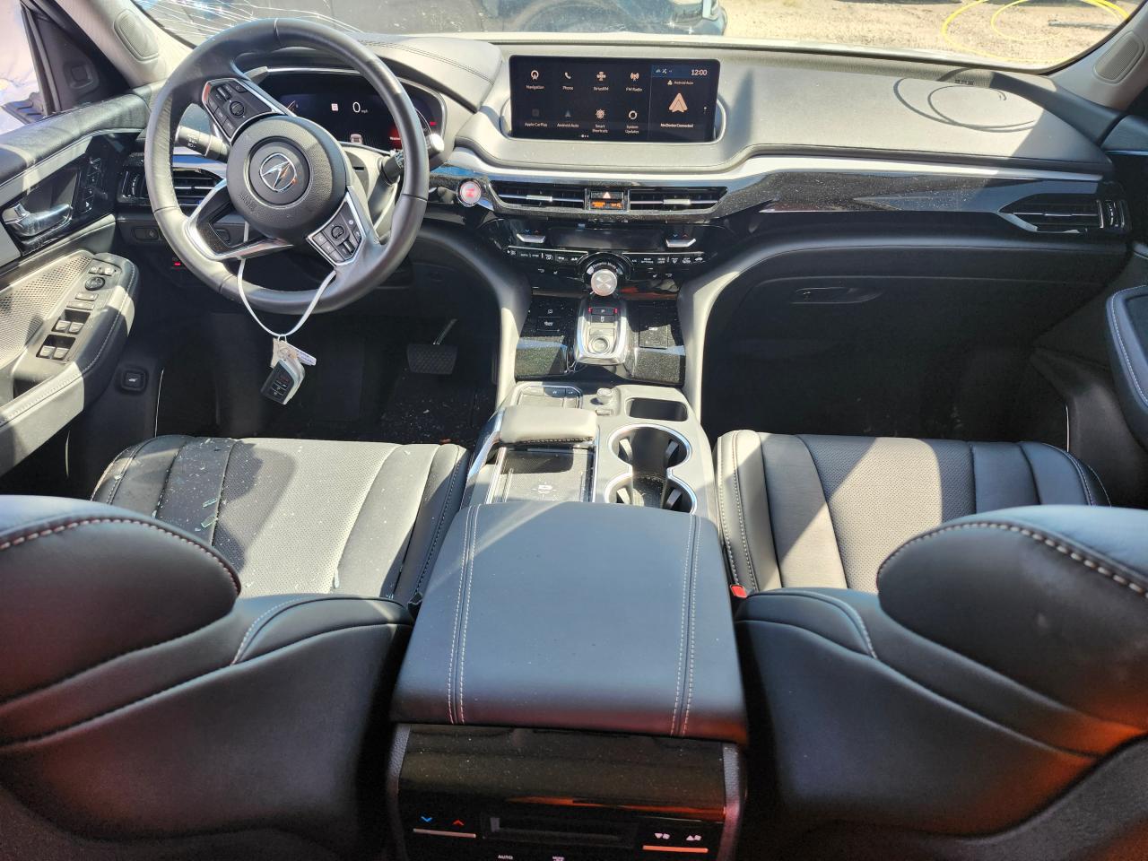 2024 ACURA MDX TECHNOLOGY VIN:5J8YD9H47RL006362