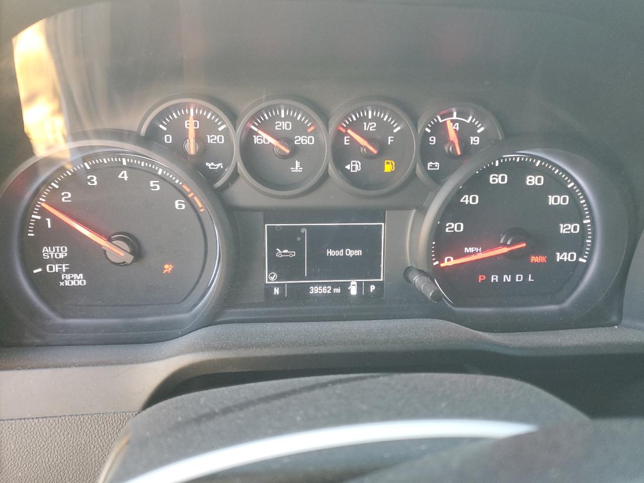 2023 CHEVROLET SILVERADO C1500 CUSTOM VIN:3GCPABEK3PG212429