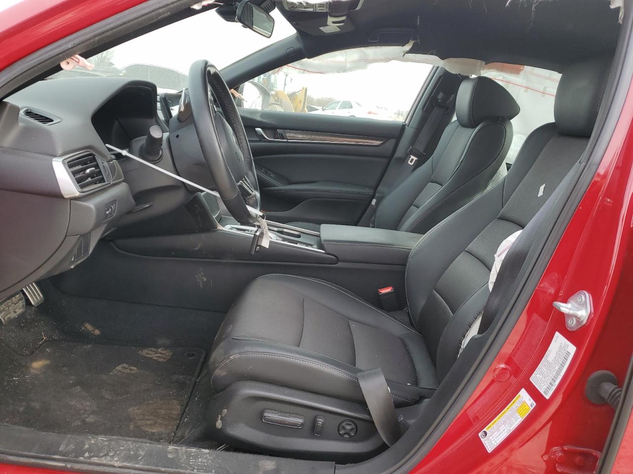 2022 HONDA ACCORD HYBRID SPORT VIN:1HGCV3F29NA011784