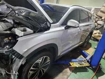 2019 Hyundai Santa FE KMHS381BBLU210734 VIN:KMHS381BBLU210734