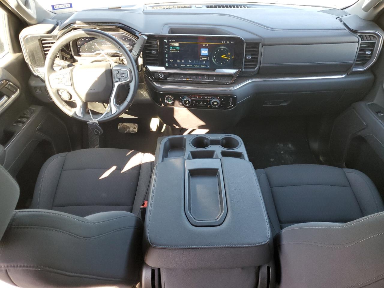 2023 CHEVROLET SILVERADO K1500 LT VIN:2GCUDDED9P1107846