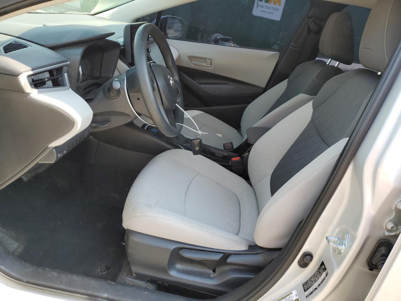 2022 TOYOTA COROLLA LE VIN:5YFVPMAE4NP310992