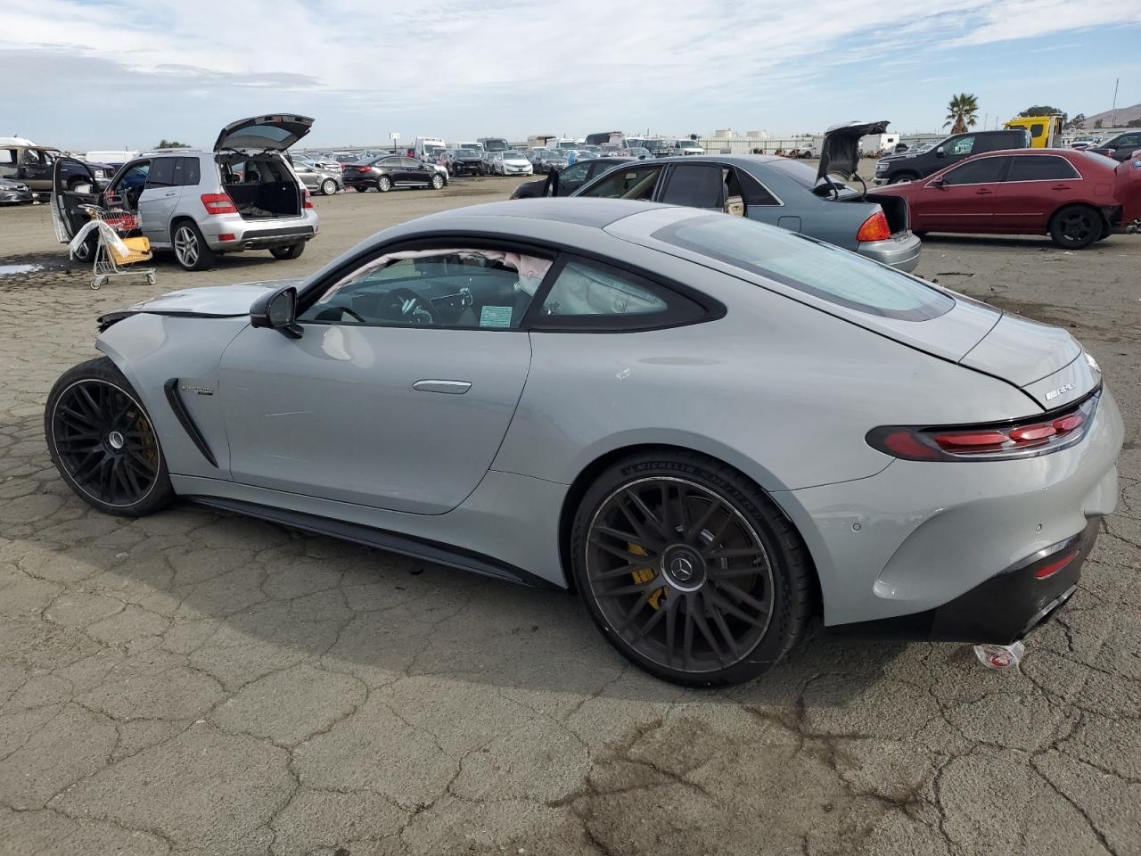 2024 MERCEDES-BENZ AMG GT 55 VIN:W1KRJ8ABXRF003121