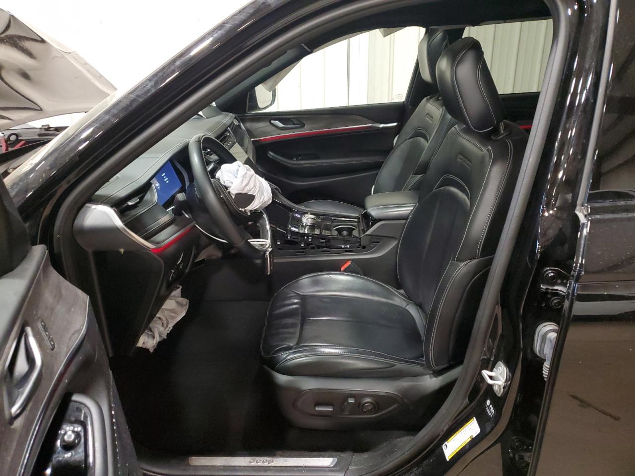 2022 JEEP GRAND CHEROKEE OVERLAND VIN:1C4RJHDG8N8588345