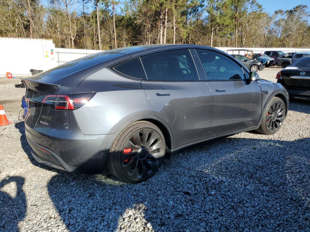 2022 TESLA MODEL Y  VIN:7SAYGDEF6NF416746